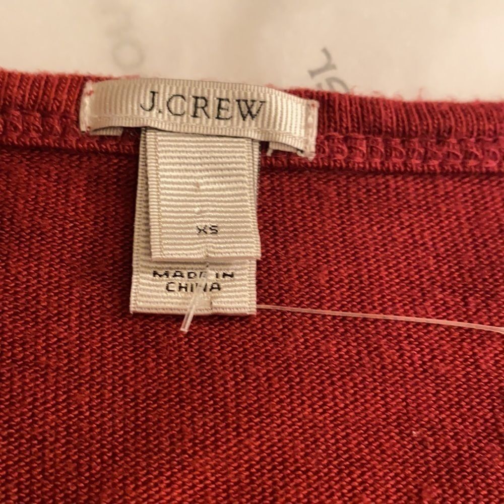 Colorblock Sweater Stripe Linen Blend XS‎ - Picture 6 of 7